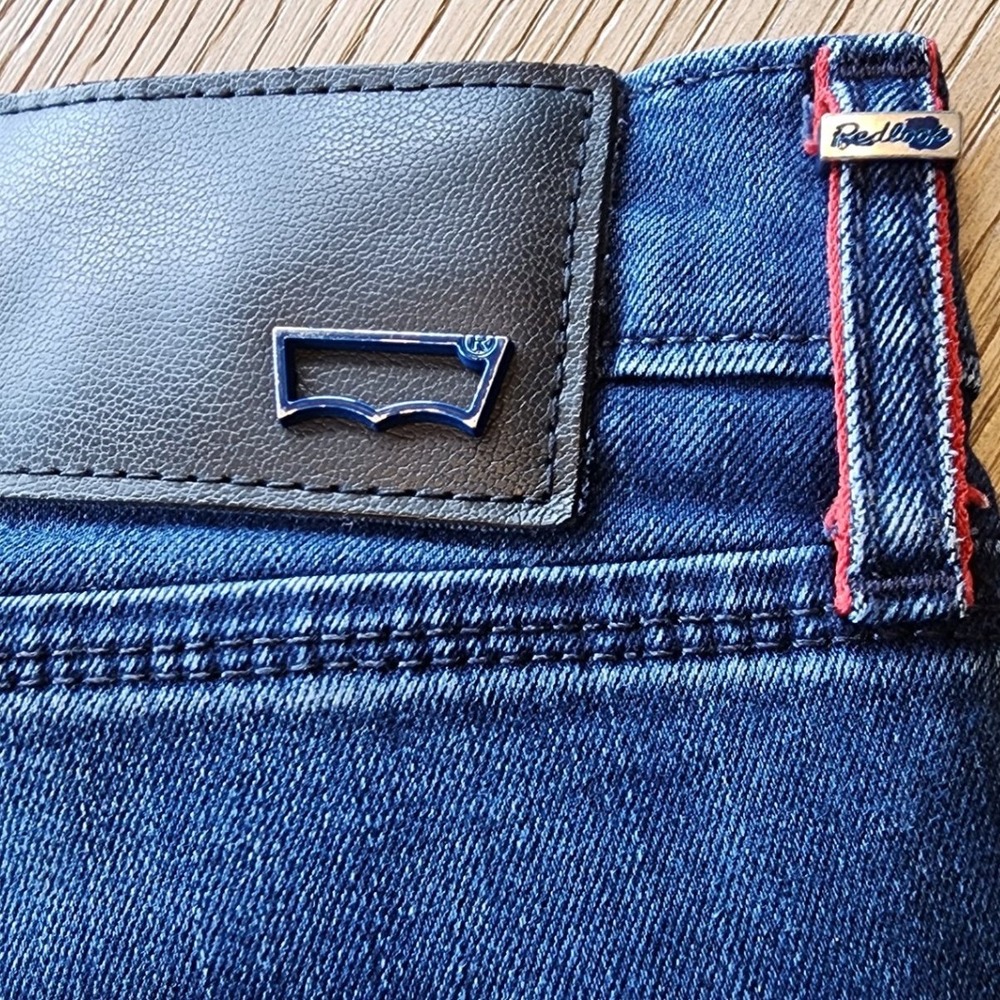 Levis Redloop Jeans Straight Leg Red Stitch 511 streetwear Y2K retro SELVEGE 👈